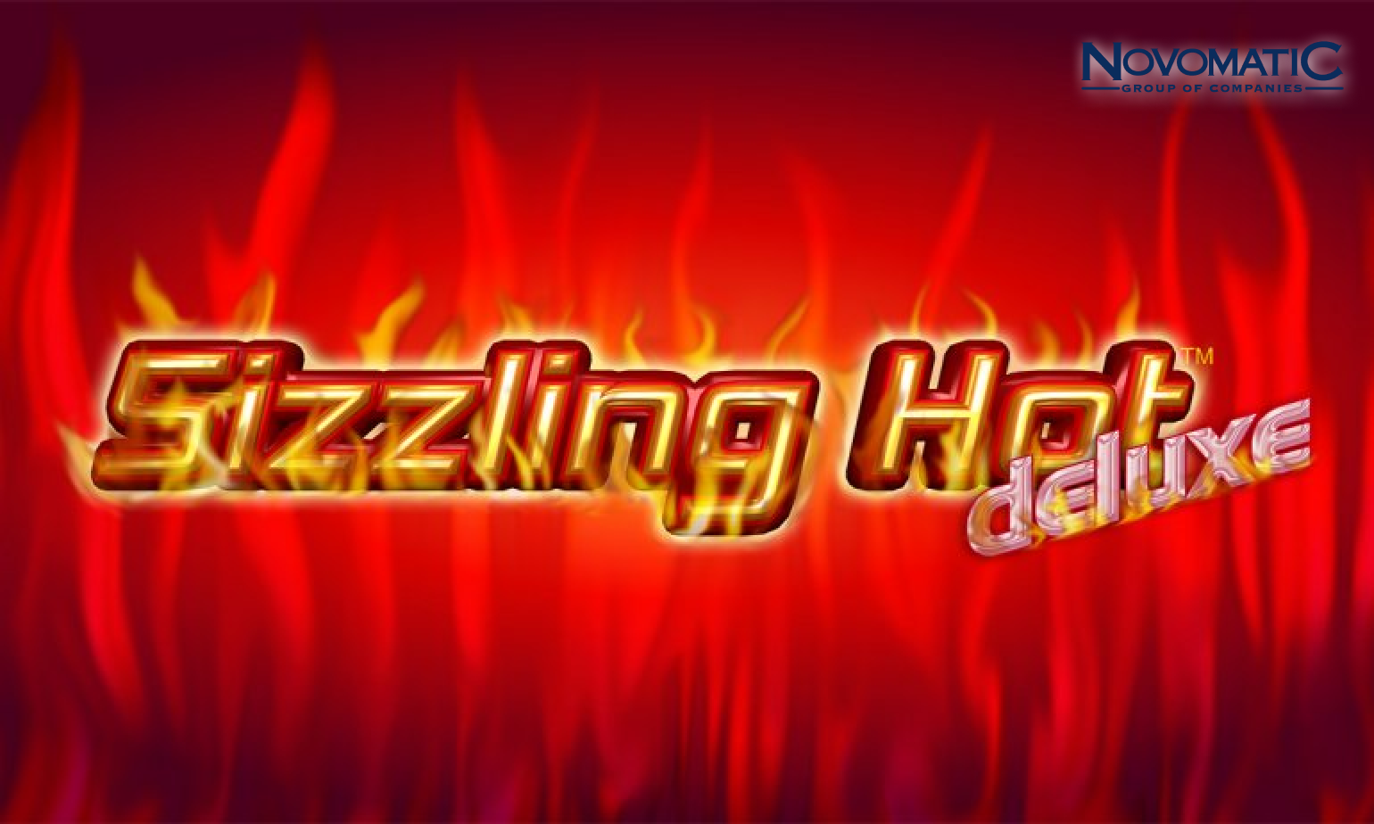 Sizzling Hot Deluxe by Novomatic